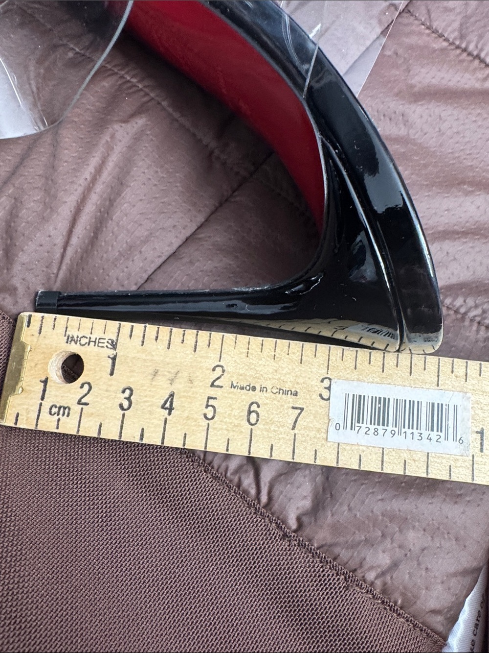 Christian Louboutin NEW Just Nothing Clear Strap Slide Sandal - Picture 8 of 8